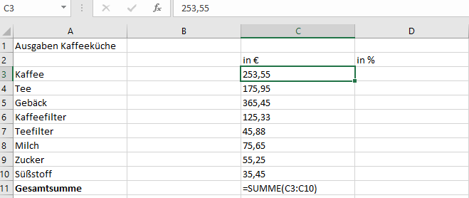 Excel Tabelle So Korrigieren Sie Div O Fehler