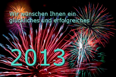 Das Business-Netz Team wünscht Ihnen ein glückliches und erfolgreiches neues Jahr!