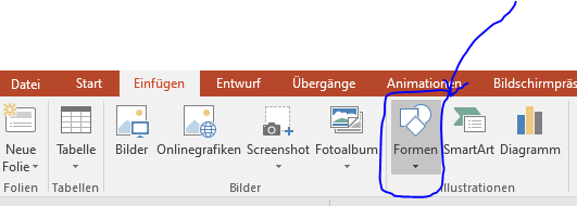 Gute Powerpoint Prasentation Mit Startfolie Flexibel Prasentieren