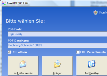  So erstellen Sie PDFs aus jedem Programm