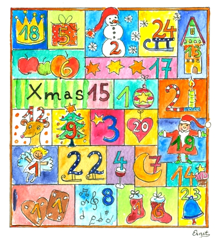 Online
Adventskalender 2015