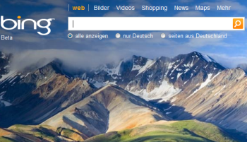 Microsoft startet seine eigene Suchmaschine Bing