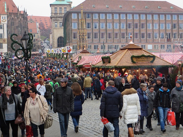   In der Vorweihnachtszeit werden die besten Umsätze erzielt