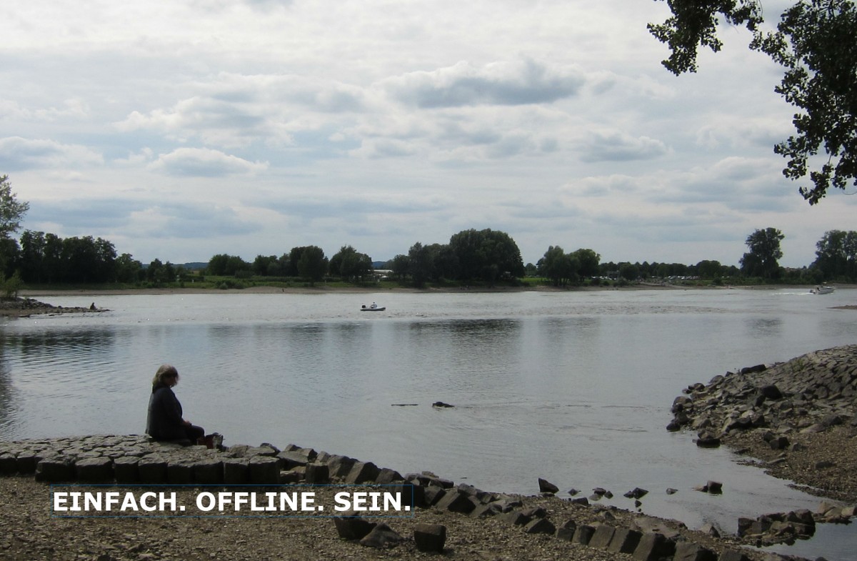 Einfach. Offline. Sein.