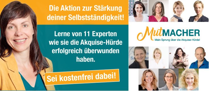 OnlineKurs Mutmacher