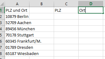 Excel 2013 Grafik 1