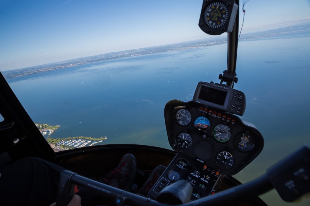 Helikopterview: Der Blick von Oben auf das eigene Tun