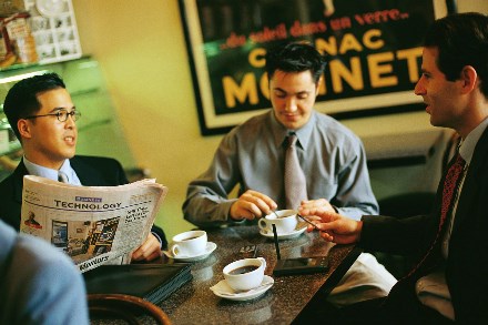 Die World Café-Methode als Meinungsbörse  auf www.business-netz.com