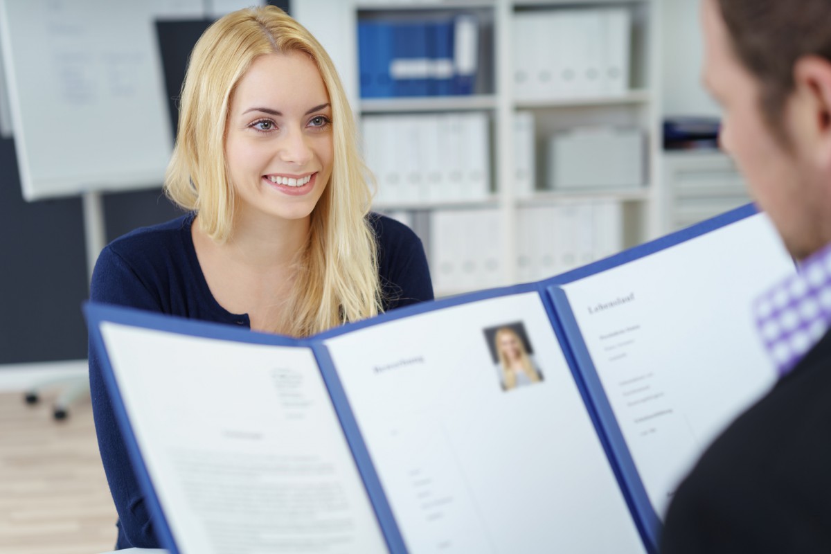 Lenkungstechniken werden auch gerne im Bewerbungsgespräch eingesetzt