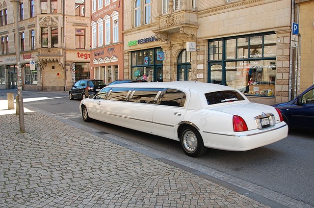 Eine klassische Limousine verfügt über eine starke Außenwirkung.