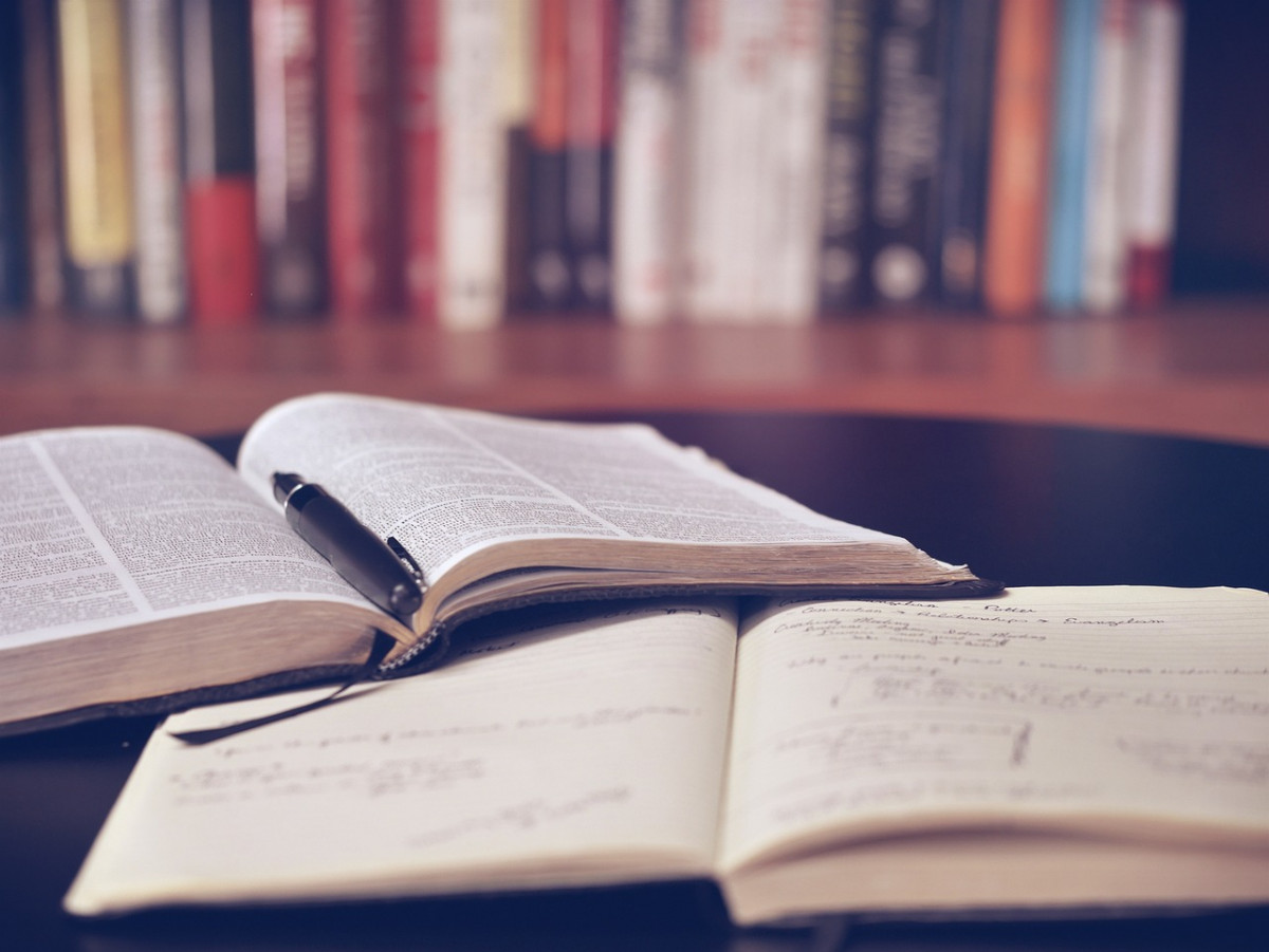 offenes Buch