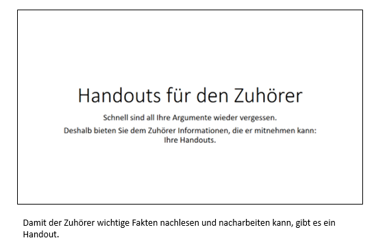 Erfolgreich Und Gut Prasentieren 2 Tipps Fur Die Zuhorer Handouts