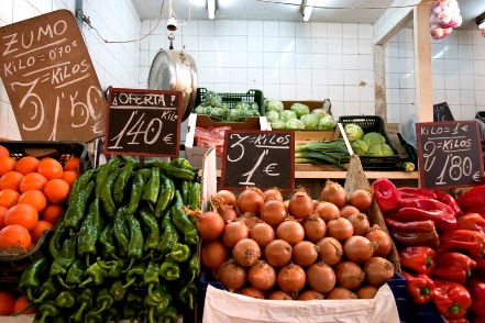 Gesunde Ernährung - Obst und Gemüse 