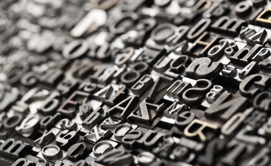 Druckkosten sparen mit der richtigen Schriftart
