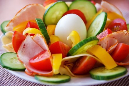 frischer Salat - wertvolle Vitamine und Nährstoffe