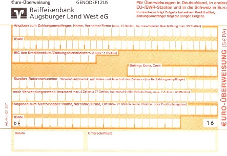 Gefälschter Überweisungsauftrag - Bank muss haften auf www.business-netz.com