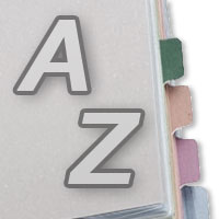 Alle Themen und Stichwörter von A-Z im Überblick