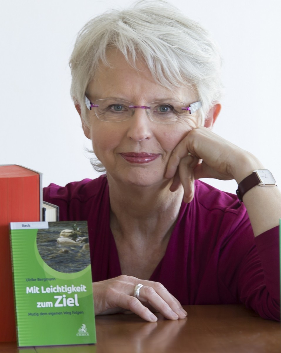 Die Mutmacherin Ulrike Bergmann auf www.business-netz.com