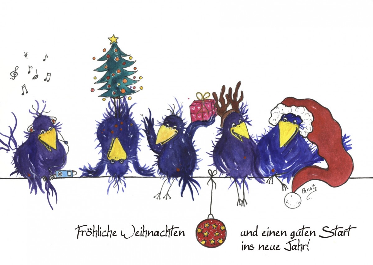 Frohliche Weihnachtsgrusse Kostenlose Weihnachtskarten Zum Download