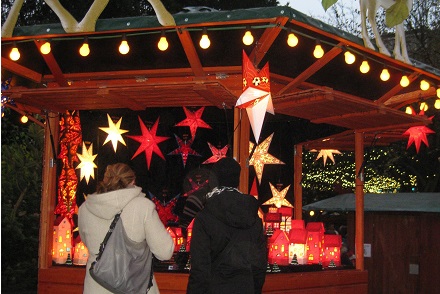 Weihnachtsmarkt als Inspirationsquelle fürs Eigenmarketing auf www.business-netz.com