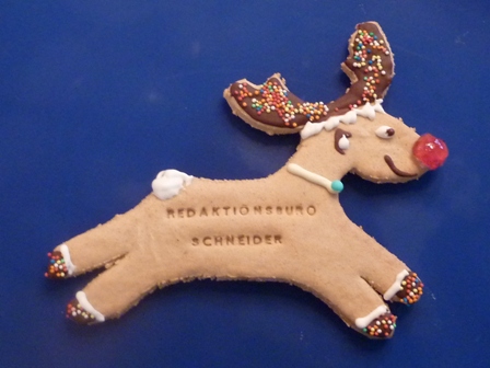 Lebkuchen Rudolph