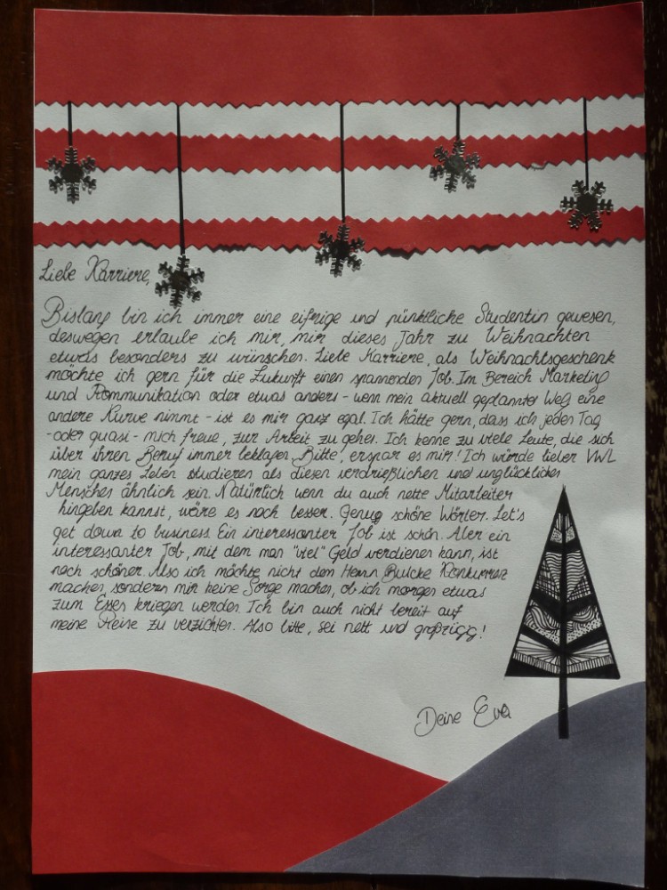Wunschzettel 8 der Werbewelpen